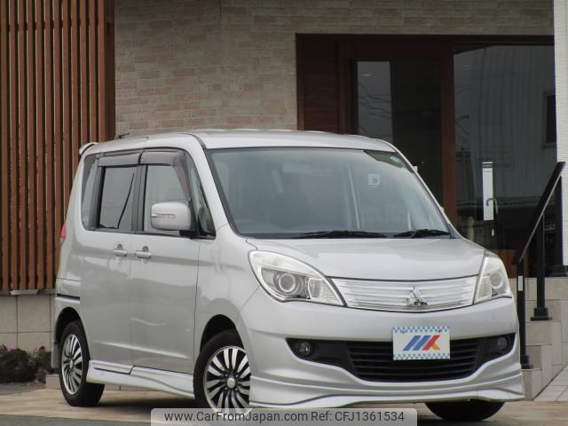 mitsubishi delica-d2 2012 quick_quick_DBA-MB15S_MB15S-114240 image 1