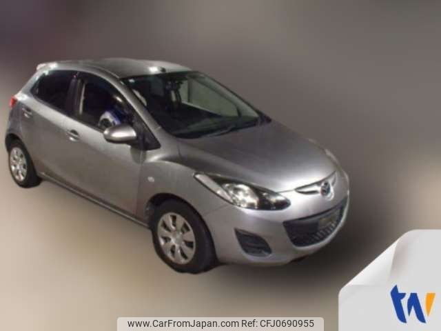 mazda demio 2014 -MAZDA--Demio DBA-DE3FS--DE3FS-576468---MAZDA--Demio DBA-DE3FS--DE3FS-576468- image 1