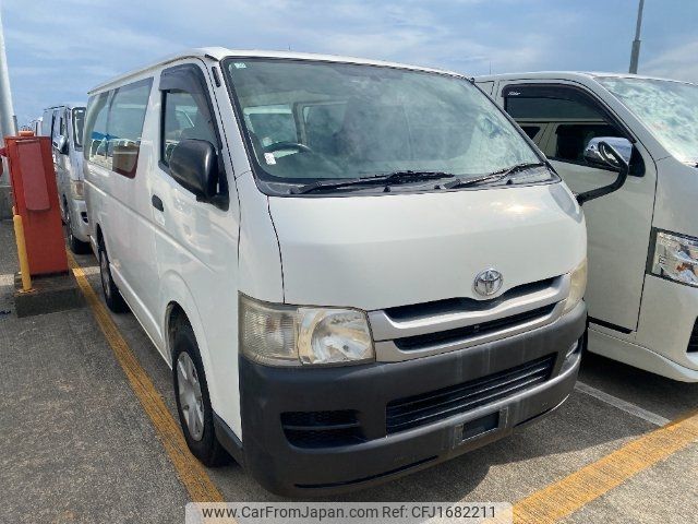 toyota hiace-van 2010 CFJ1682211 image 2