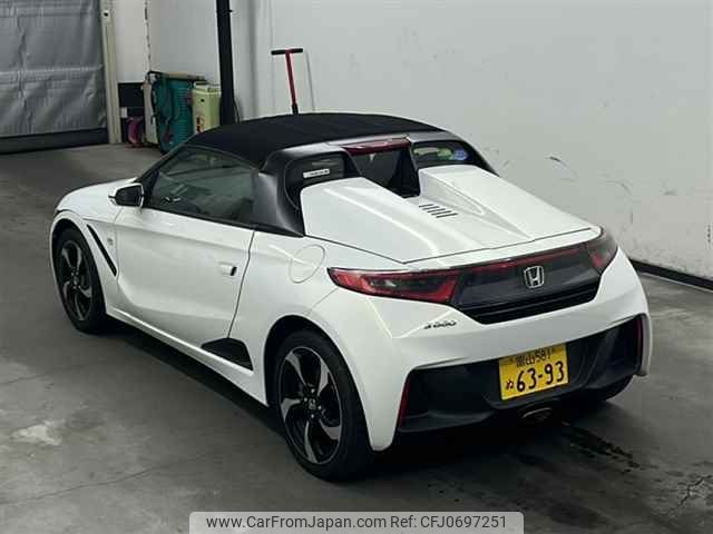 honda s660 2018 -HONDA 【富山 581ヌ6393】--S660 JW5-1100243---HONDA 【富山 581ヌ6393】--S660 JW5-1100243- image 2