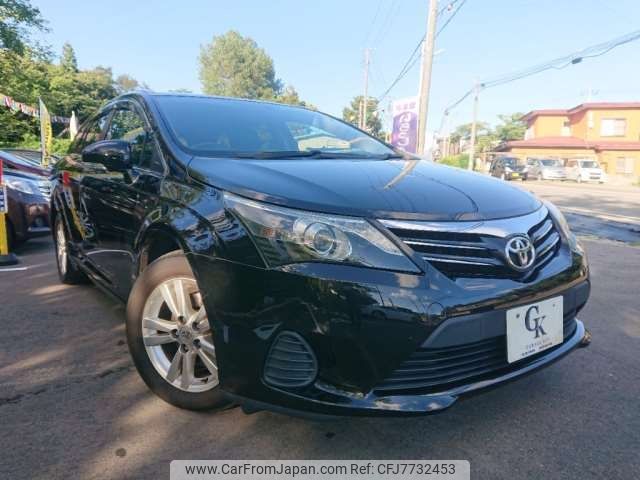 toyota avensis 2013 -TOYOTA--Avensis Wagon DBA-ZRT272W--ZRT272-0006004---TOYOTA--Avensis Wagon DBA-ZRT272W--ZRT272-0006004- image 1