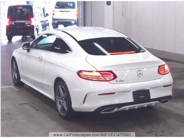 mercedes-benz c-class 2018 quick_quick_DBA-205340C_WDD2053402F705334 image 2