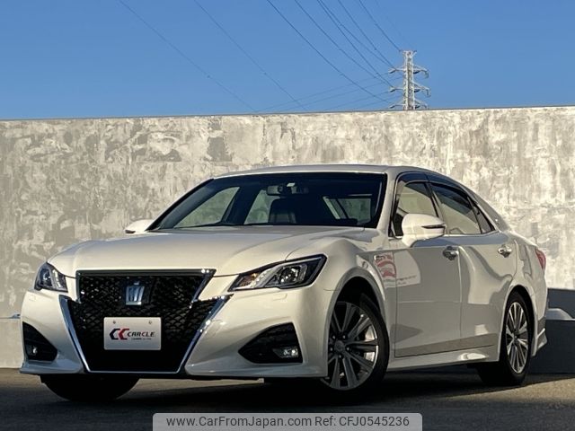 toyota crown 2016 -TOYOTA--Crown DAA-AWS210--AWS210-6110202---TOYOTA--Crown DAA-AWS210--AWS210-6110202- image 1