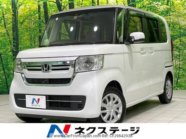 honda n-box 2021 -HONDA--N BOX 6BA-JF4--JF4-1211339---HONDA--N BOX 6BA-JF4--JF4-1211339- image 1