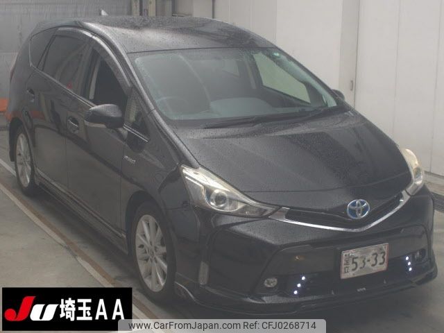 toyota prius-α 2015 -TOYOTA--Prius α ZVW41W-3378594---TOYOTA--Prius α ZVW41W-3378594- image 1