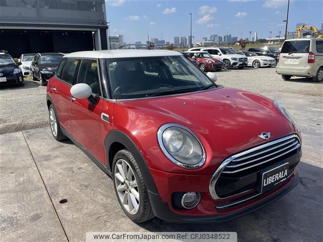 mini mini-others 2017 -BMW--BMW Mini DBA-LN15--WMWLN320602D75344---BMW--BMW Mini DBA-LN15--WMWLN320602D75344- image 1