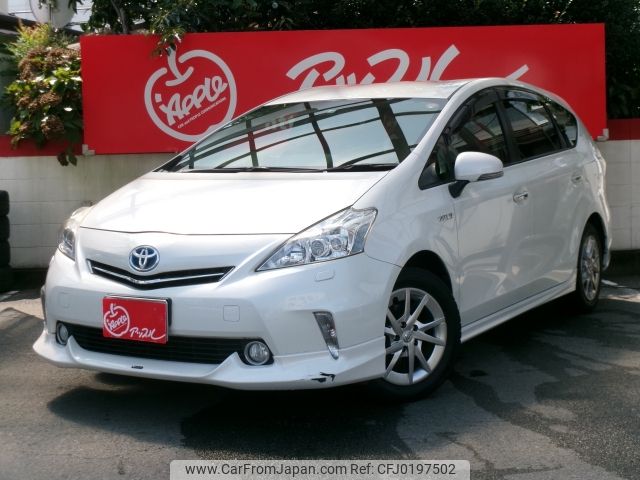 toyota prius-α 2014 -TOYOTA--Prius α DAA-ZVW40W--ZVW40-0011002---TOYOTA--Prius α DAA-ZVW40W--ZVW40-0011002- image 1