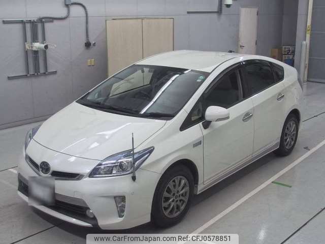 toyota prius-phv 2014 -TOYOTA 【所沢 365ｿ 33】--Prius PHV DLA-ZVW35--ZVW35-3069455---TOYOTA 【所沢 365ｿ 33】--Prius PHV DLA-ZVW35--ZVW35-3069455- image 1