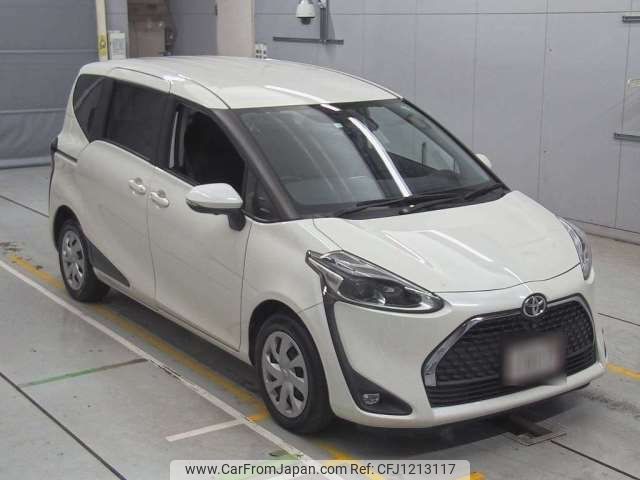 toyota sienta 2020 -TOYOTA--Sienta DBA-NSP172G--NSP172-7011504---TOYOTA--Sienta DBA-NSP172G--NSP172-7011504- image 1
