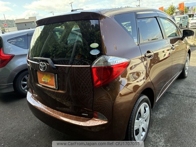 toyota ractis 2011 CFJ1707055 image 2