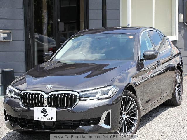 bmw 5-series 2022 quick_quick_3DA-JF20_WBA52BL020WX42708 image 1