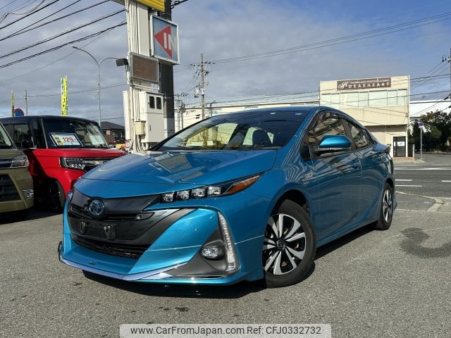 toyota prius-phv 2019 -TOYOTA--Prius PHV DLA-ZVW52--ZVW52-3136248---TOYOTA--Prius PHV DLA-ZVW52--ZVW52-3136248- image 2