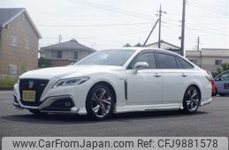 toyota crown 2019 -TOYOTA--Crown 6AA-GWS224--GWS224-1005811---TOYOTA--Crown 6AA-GWS224--GWS224-1005811-