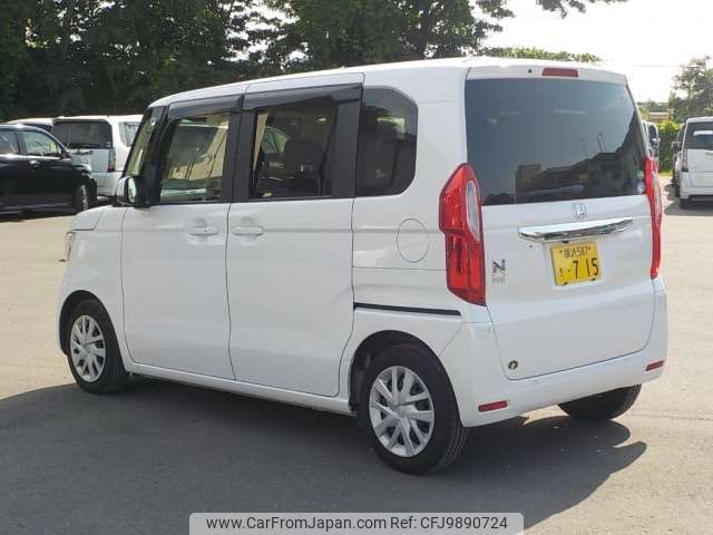 honda n-box 2021 -HONDA 【野田 580ｱ1234】--N BOX 6BA-JF3--JF3-5001745---HONDA 【野田 580ｱ1234】--N BOX 6BA-JF3--JF3-5001745- image 2