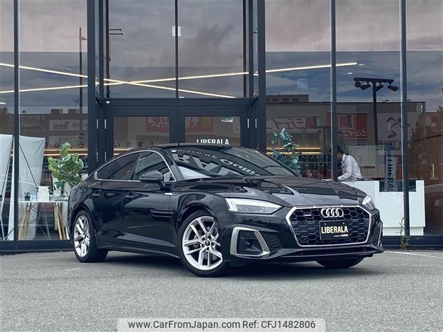 audi a5 2021 -AUDI--Audi A5 3DA-F5DETL--WAUZZZF56MA027639---AUDI--Audi A5 3DA-F5DETL--WAUZZZF56MA027639- image 1