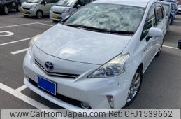 toyota prius-α 2012 CFJ1539662