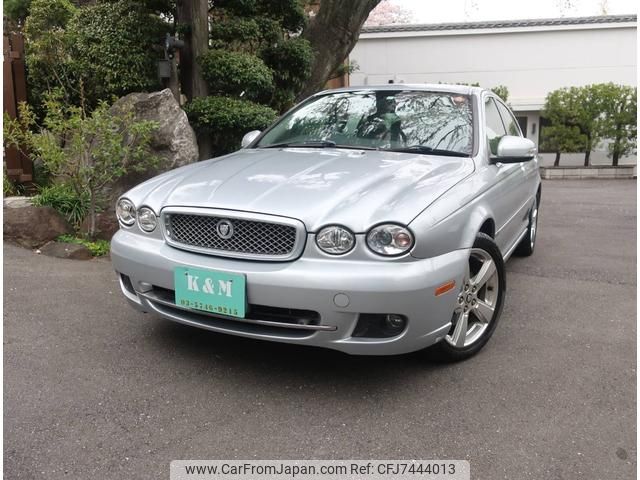 jaguar x-type 2009 GOO_JP_700057065530220418001 image 1