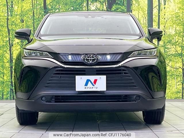 toyota harrier 2022 -TOYOTA--Harrier MXUA80--0073394---TOYOTA--Harrier MXUA80--0073394- image 1