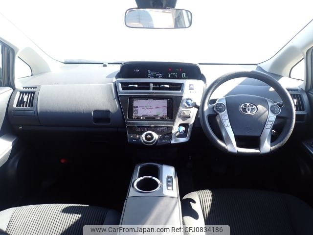 toyota prius-α 2018 -TOYOTA--Prius α DAA-ZVW40W--ZVW40-0031433---TOYOTA--Prius α DAA-ZVW40W--ZVW40-0031433- image 2