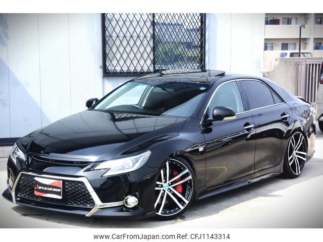 toyota mark-x 2014 GOO_JP_700060229130250513001 image 1