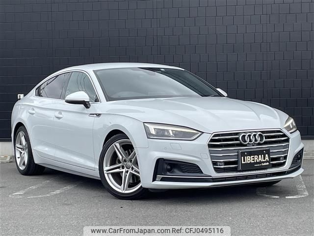 audi a5 2017 -AUDI--Audi A5 DBA-F5CVKL--WAUZZZF50JA053763---AUDI--Audi A5 DBA-F5CVKL--WAUZZZF50JA053763- image 1