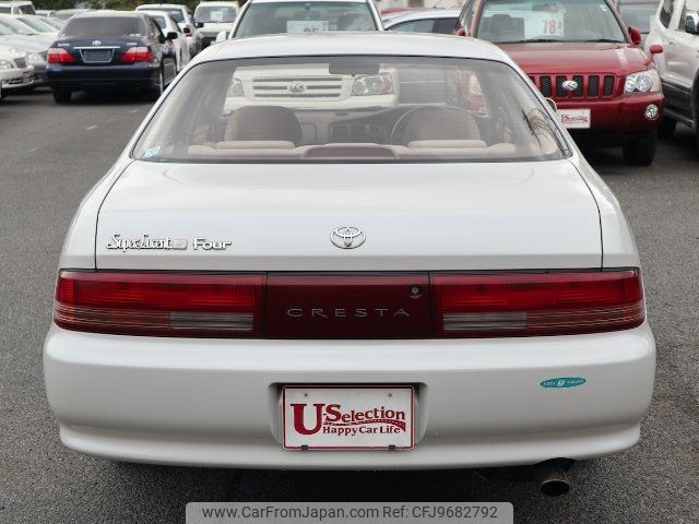 toyota cresta 1996 -TOYOTA--Cresta JZX93--6007231---TOYOTA--Cresta JZX93--6007231- image 2