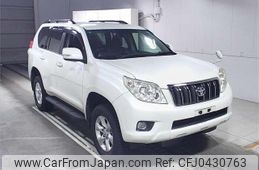 toyota land-cruiser-prado 2010 -TOYOTA--Land Cruiser Prado TRJ150W-0009770---TOYOTA--Land Cruiser Prado TRJ150W-0009770-