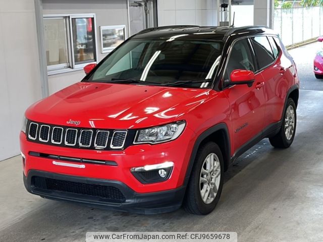 jeep compass 2018 -CHRYSLER--Jeep Compass M624-JFA03004---CHRYSLER--Jeep Compass M624-JFA03004- image 1