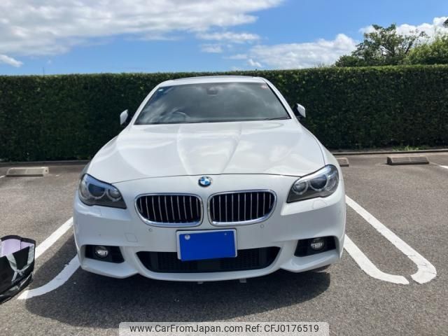 bmw 5-series 2014 -BMW--BMW 5 Series LDA-FW20--WBA5C32070D633158---BMW--BMW 5 Series LDA-FW20--WBA5C32070D633158- image 2