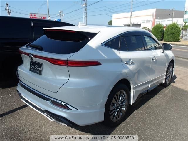 toyota harrier 2023 -TOYOTA 【香川 300ﾗ9834】--Harrier MXUA80--0105417---TOYOTA 【香川 300ﾗ9834】--Harrier MXUA80--0105417- image 2