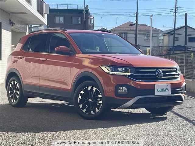 volkswagen t-cross 2021 -VOLKSWAGEN--VW T-Cross 3BA-C1DKR--WVGZZZC1ZMY092357---VOLKSWAGEN--VW T-Cross 3BA-C1DKR--WVGZZZC1ZMY092357- image 1