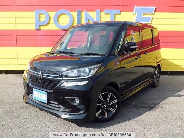 mitsubishi delica-d2 2019 -MITSUBISHI 【岐阜 504ﾁ7430】--Delica D2 MB46S--750519---MITSUBISHI 【岐阜 504ﾁ7430】--Delica D2 MB46S--750519- image 1