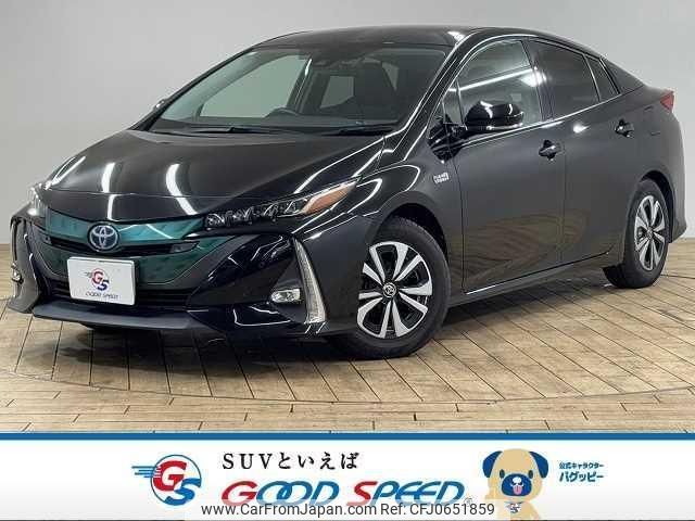 toyota prius-phv 2017 quick_quick_DLA-ZVW52_ZVW52-3011204 image 1