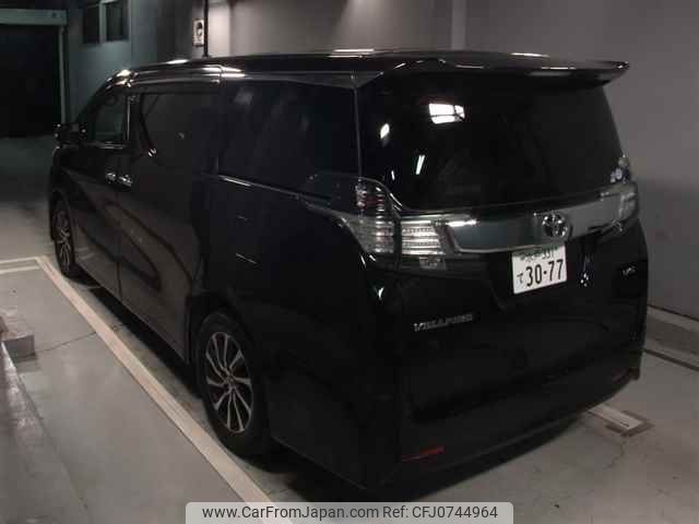 toyota vellfire 2015 -TOYOTA 【水戸 331ﾃ3077】--Vellfire GGH30W--0005052---TOYOTA 【水戸 331ﾃ3077】--Vellfire GGH30W--0005052- image 2