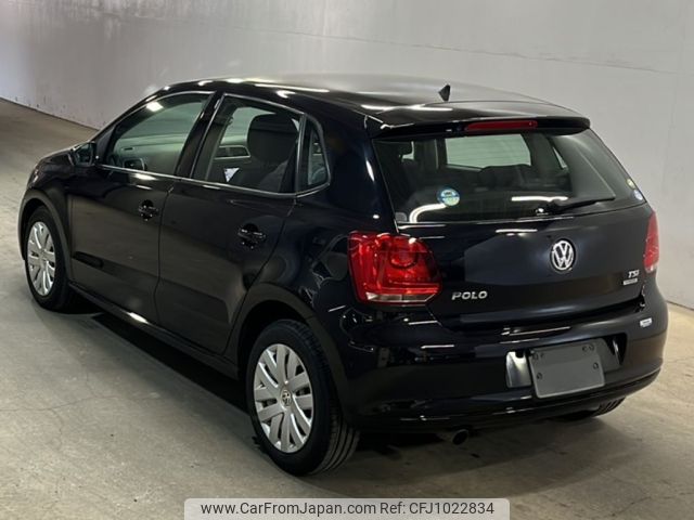volkswagen polo 2013 -VOLKSWAGEN--VW Polo 6RCBZ-DU010260---VOLKSWAGEN--VW Polo 6RCBZ-DU010260- image 2
