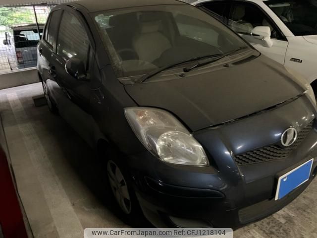 toyota vitz 2008 -TOYOTA--Vitz DBA-KSP90--KSP90-2065763---TOYOTA--Vitz DBA-KSP90--KSP90-2065763- image 2