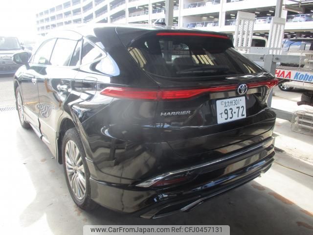 toyota harrier 2020 quick_quick_6BA-MXUA80_MXUA80-0024344 image 2