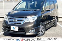 nissan serena 2015 -NISSAN--Serena DAA-HFC26--HFC26-245584---NISSAN--Serena DAA-HFC26--HFC26-245584-