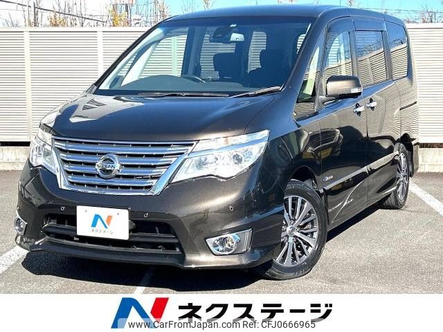 nissan serena 2015 -NISSAN--Serena DAA-HFC26--HFC26-245584---NISSAN--Serena DAA-HFC26--HFC26-245584- image 1