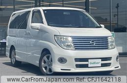 nissan elgrand 2006 CFJ1642118