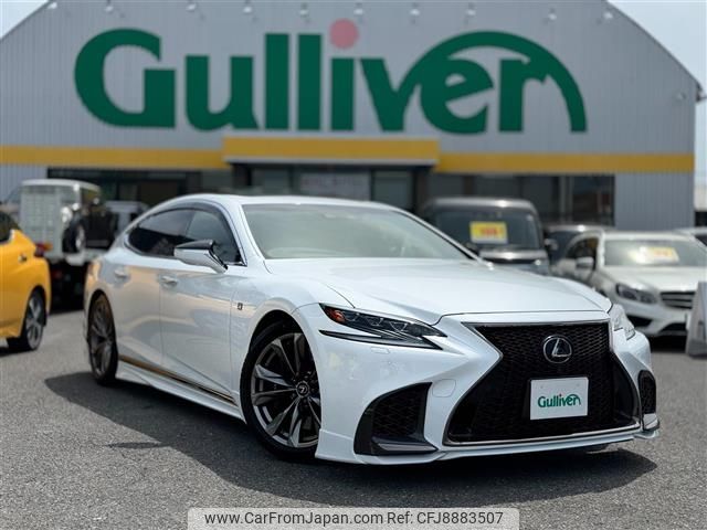 lexus ls 2018 -LEXUS--Lexus LS DBA-VXFA55--VXFA55-6000537---LEXUS--Lexus LS DBA-VXFA55--VXFA55-6000537- image 1