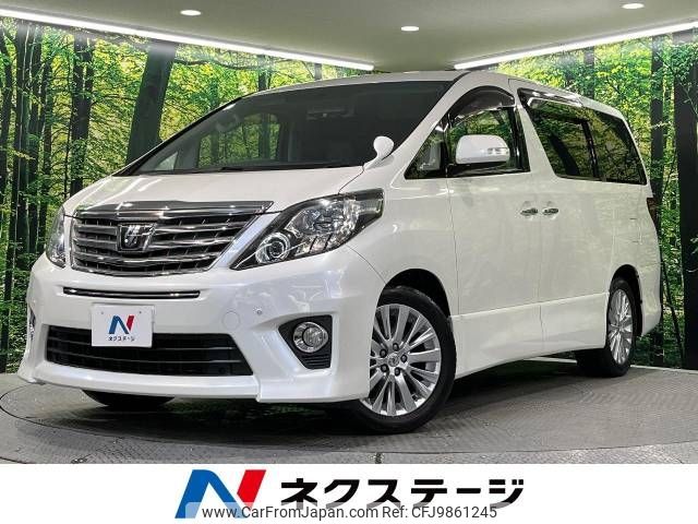 toyota alphard 2012 -TOYOTA--Alphard DBA-GGH20W--GGH20-8069672---TOYOTA--Alphard DBA-GGH20W--GGH20-8069672- image 1