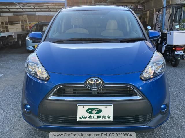 toyota sienta 2017 quick_quick_DBA-NSP170G_NSP170-7103673 image 2