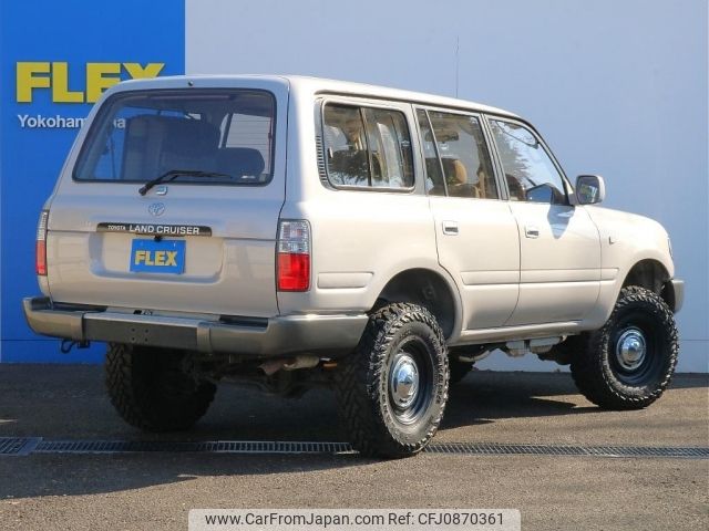 toyota land-cruiser-wagon 1997 -TOYOTA--Land Cruiser Wagon E-FZJ80G--FZJ80-0174653---TOYOTA--Land Cruiser Wagon E-FZJ80G--FZJ80-0174653- image 2