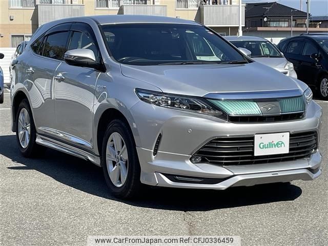 toyota harrier 2017 -TOYOTA--Harrier DAA-AVU65W--AVU65-0052391---TOYOTA--Harrier DAA-AVU65W--AVU65-0052391- image 1