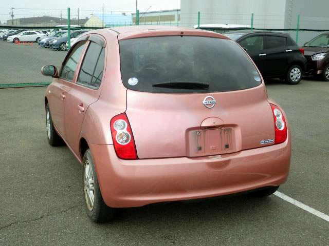 nissan march 2009 No.11219 image 2
