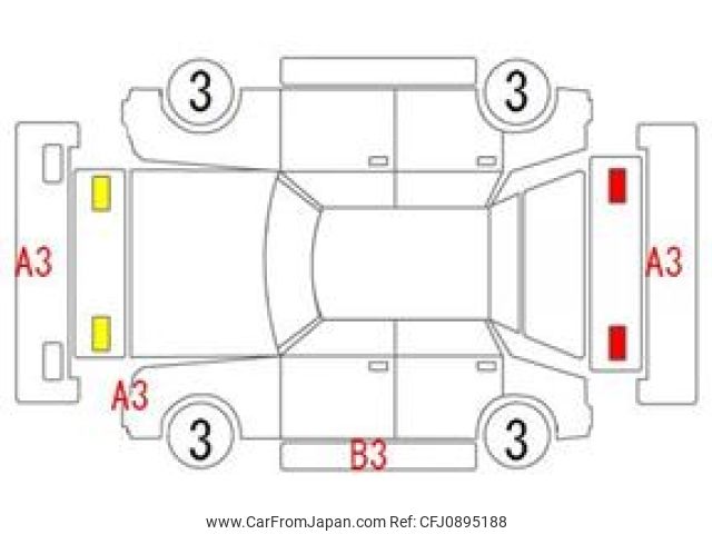 toyota land-cruiser-wagon 2004 -TOYOTA--Land Cruiser Wagon GH-UZJ100W--UZJ100-0151287---TOYOTA--Land Cruiser Wagon GH-UZJ100W--UZJ100-0151287- image 2