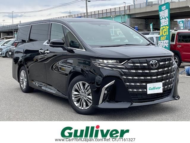 toyota alphard 2024 -TOYOTA--Alphard 3BA-AGH40W--AGH40-0028923---TOYOTA--Alphard 3BA-AGH40W--AGH40-0028923- image 1