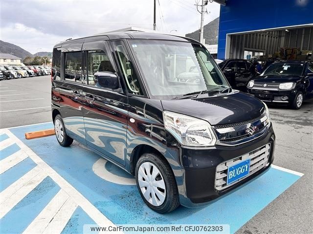 suzuki spacia 2017 -SUZUKI 【佐賀 580ﾖ4914】--Spacia MK42S--183643---SUZUKI 【佐賀 580ﾖ4914】--Spacia MK42S--183643- image 2