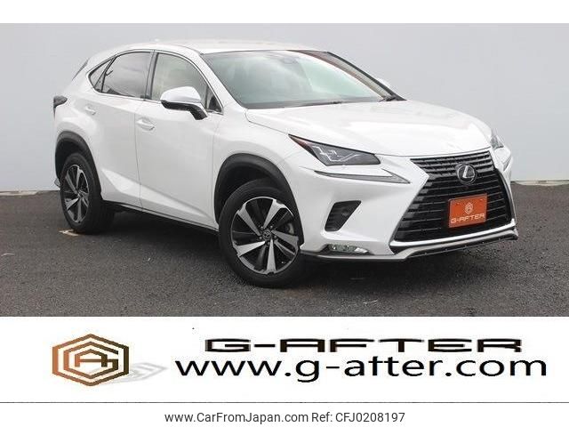 lexus nx 2017 -LEXUS--Lexus NX DBA-AGZ10--AGZ10-1015536---LEXUS--Lexus NX DBA-AGZ10--AGZ10-1015536- image 1